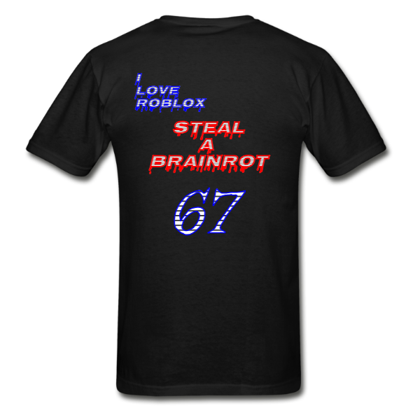 Roblox Unisex Tee559359Blackback