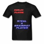 Roblox Unisex Tee559359Blackfront