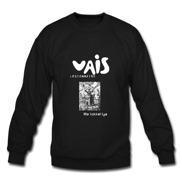 Black Vais Invisible College Sweater