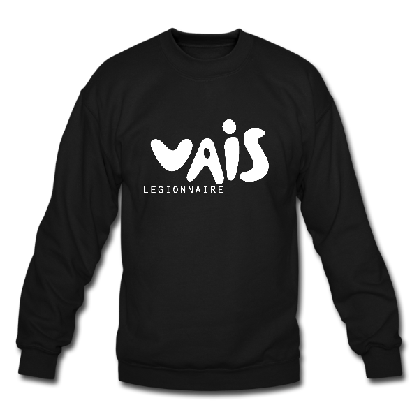 Black Vais Logo Sweatshirt