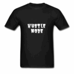 Black on White Unisex - Hustle560558Blackfront