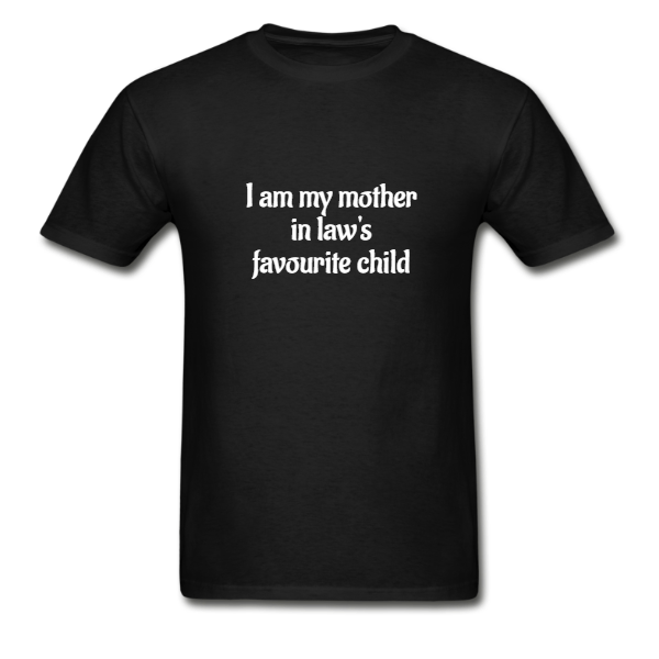 Black on White Unisex – Mother in law