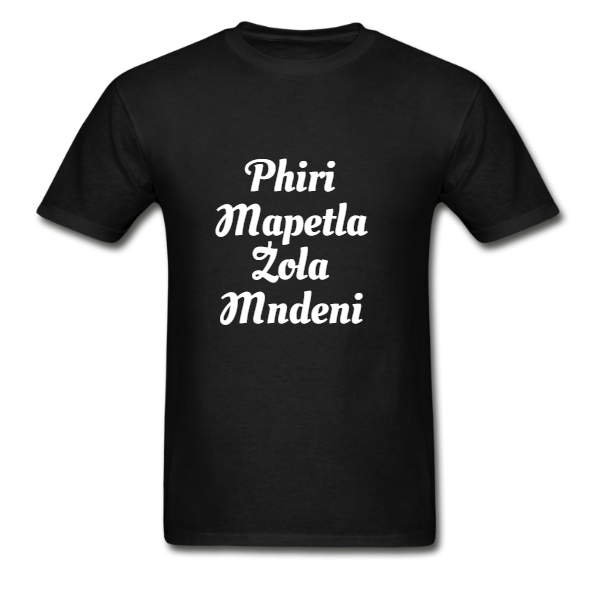 Black on White Unisex – Phiri