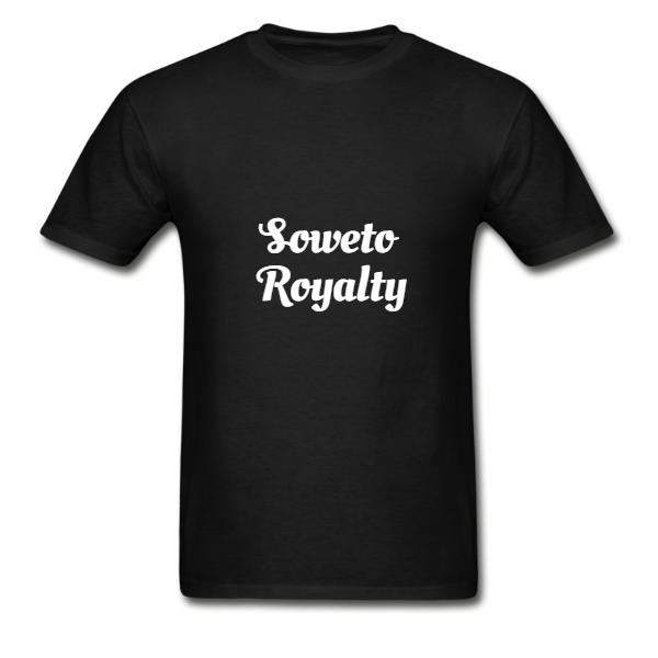 Black on White Unisex – Soweto Royalty