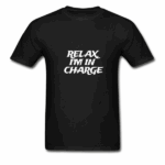 Black on white - In charge562162Blackfront