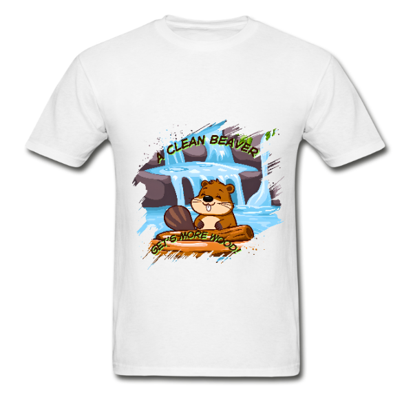 Clean Beaver Tee