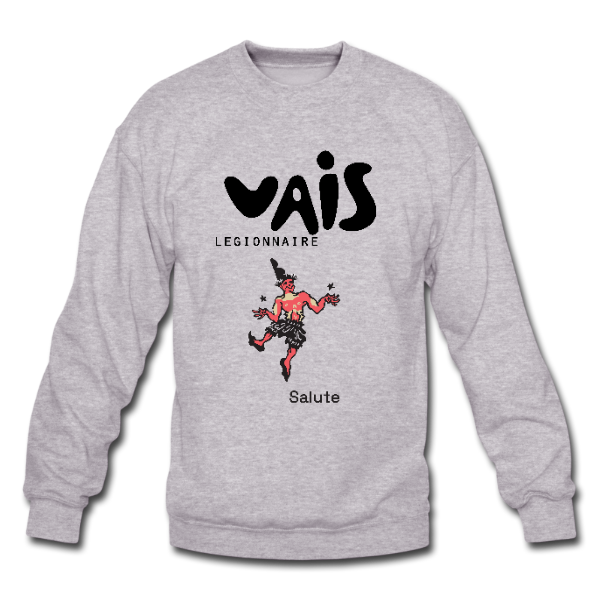 Grey Vais Jester Sweater