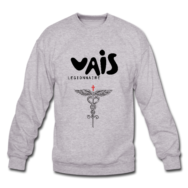 Grey Vais Scepter Sweater