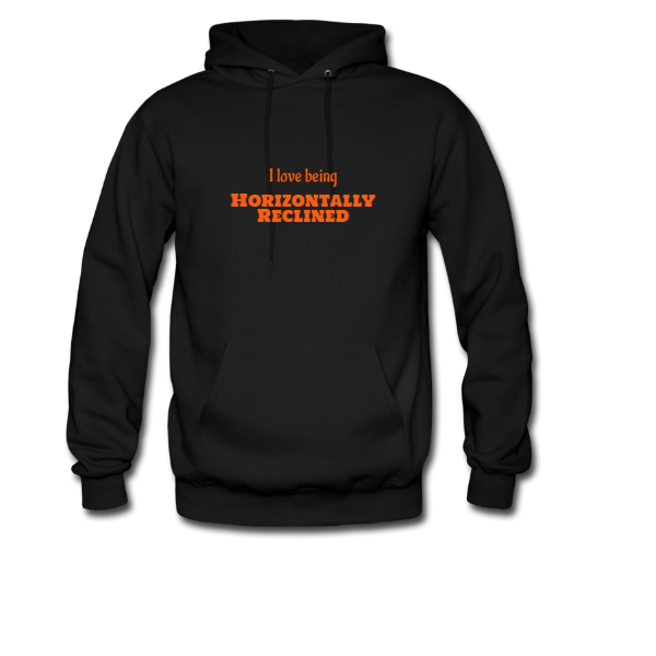 Horizontally Reclined Hoodie
