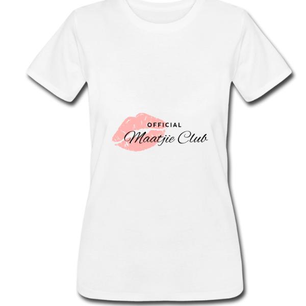 Maatjie Club Signature Ladies T-Shirt