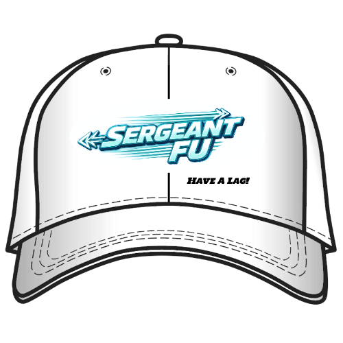 SFu White Cap (Plain)