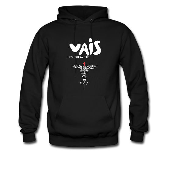 Vais Scepter Black Hoodie