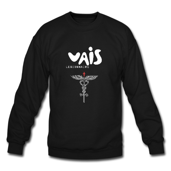 Black Vais Scepter Sweater