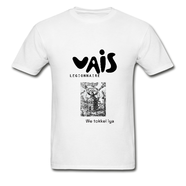 White Vais Invisible College T-shirt
