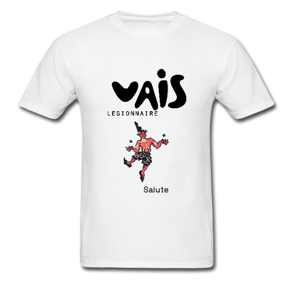 White Vais Jester T-shirt
