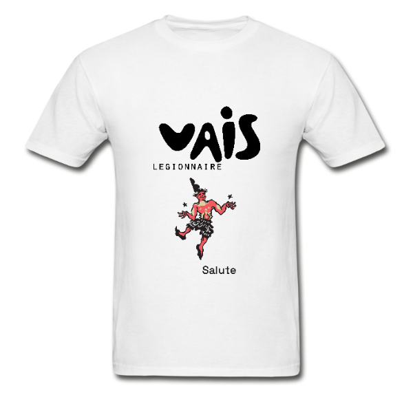 White Vais Jester T-shirt