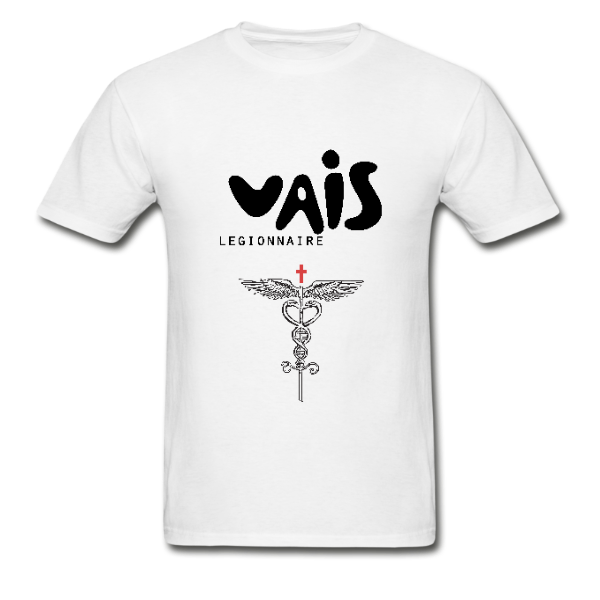 White Vais Scepter T-shirt