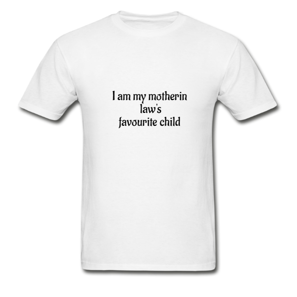 White on Black Unisex – Mother in law