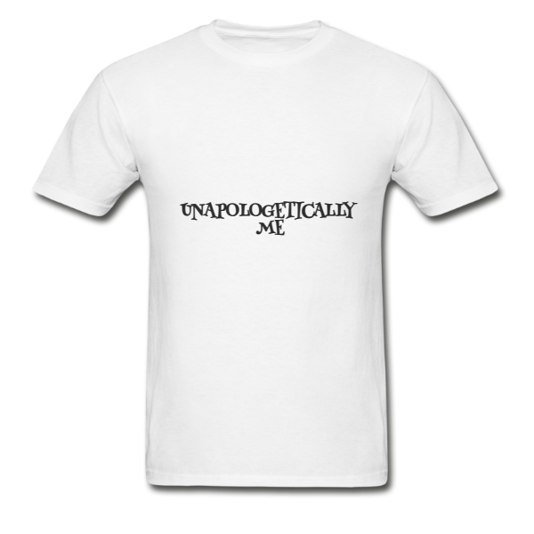 White on Black Unisex – Unapologetically Me