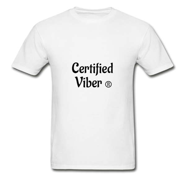 White on black – Certified Viber